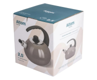 Altom Czajnik emaliowany 2,5l taupe - 1580541 - zdjęcie 4